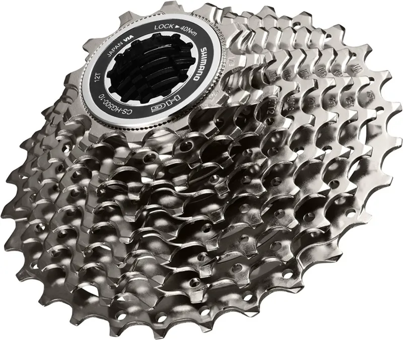 Shimano HG500 - 11-36 - Cassette 10 speed 12/23