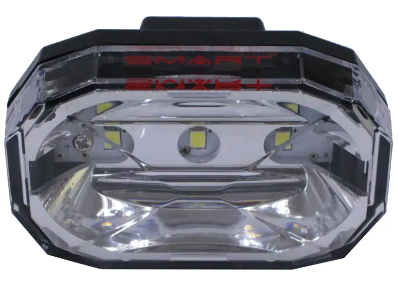 Smart Diamond 3 LED Front Light WHITE