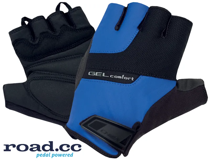 Chiba Gel Comfort Active Eco-Line Mitt In Blue/Black BLUE 