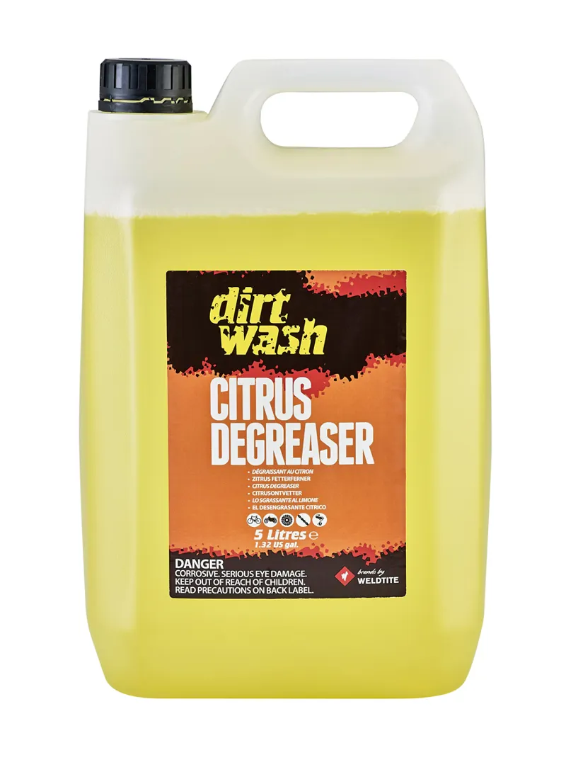 Weldtite Dirtwash Citrus Degreaser Spray - 5l