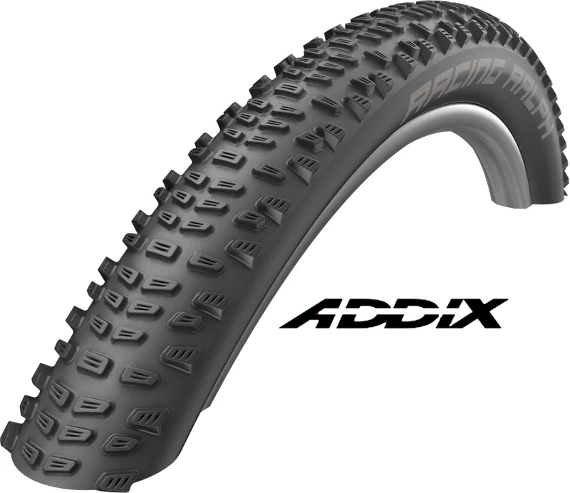 Schwalbe Addix Racing Ralph Performance TLR X-Country folding BLACK