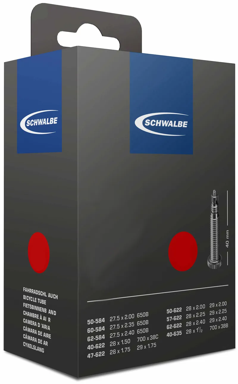 Schwalbe SV21F - 27.5+ X 2.10 - 3.00 - Presta Tube - 40mm
