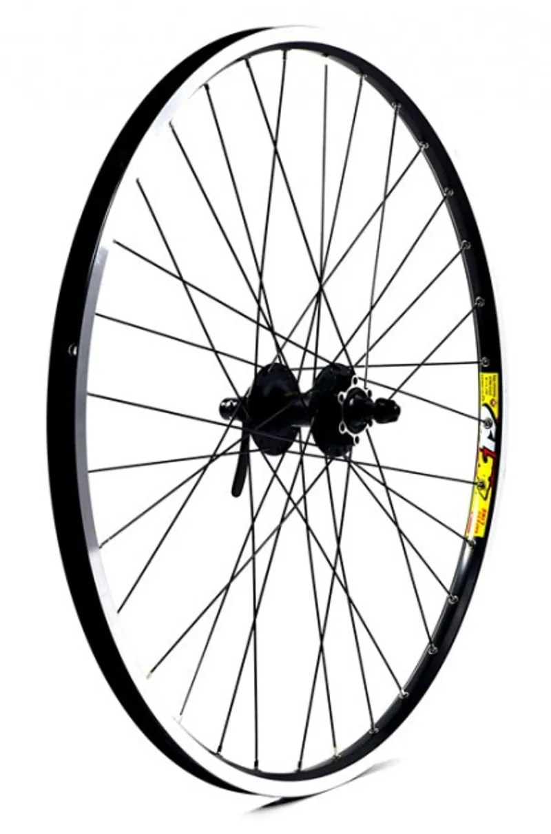 KX MTB 27.5 650B Doublewall Q/R Wheel Disc Brake BLACK Front