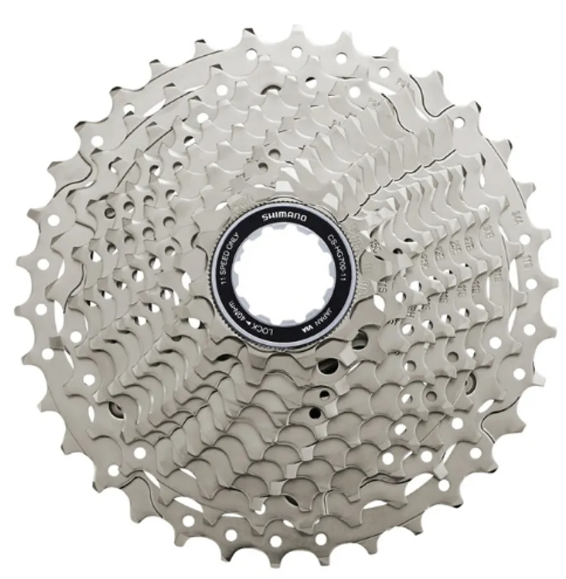 Shimano HG700 - 11-34 - 11 Speed Cassette