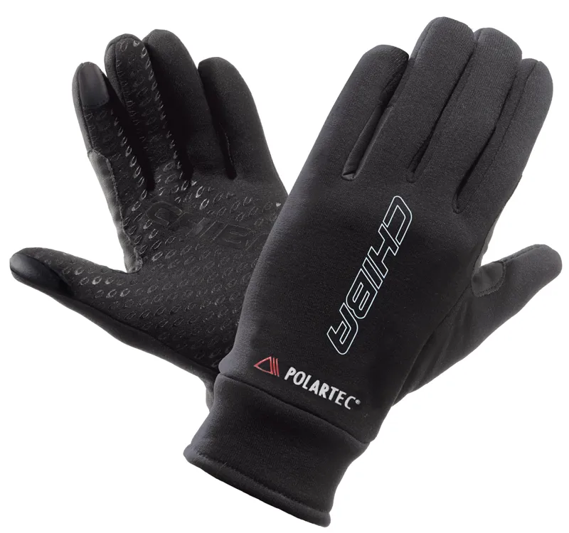 Chiba Polartec Fleece Glove In BLACK 