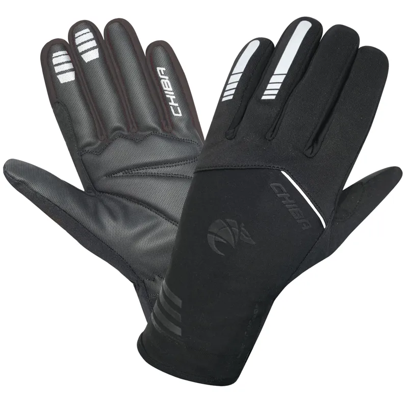 Chiba 2nd Skin Waterproof Windprotect Glove In BLACK 