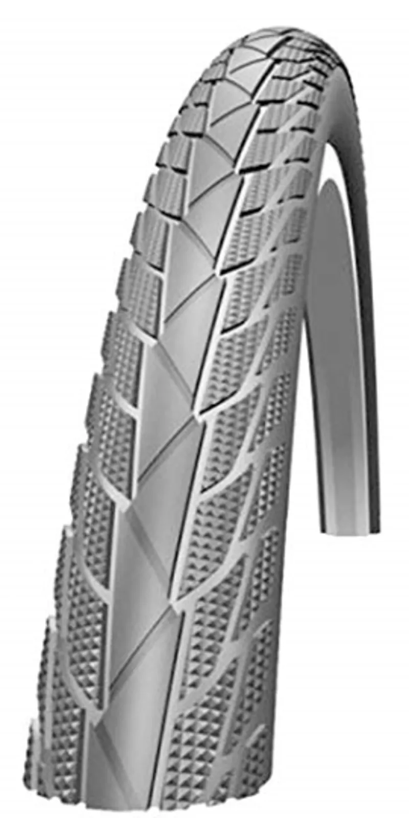 Impac Streetpac Slick Tyre In Black - 26 x 1.75