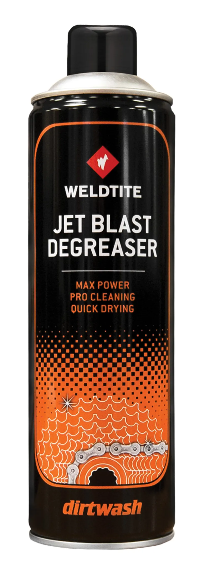 Weldtite Dirtwash Jet Blast Degreaser 500ml