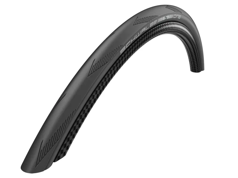 Schwalbe One TLE Addix Performance RaceGuard Tyre folding BLACK 700 x 
