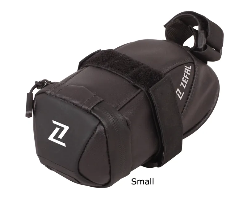 Zefal Iron Pack 2 DS Velcro Saddlebag 0.