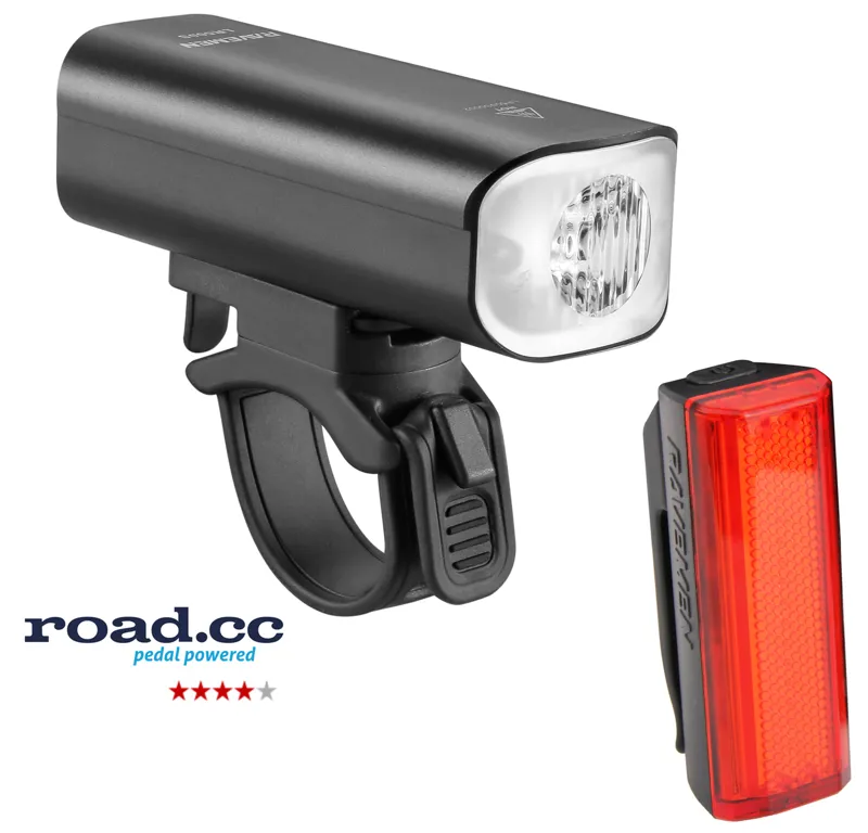 Ravemen LR500S 500 Lumens / TR20 20 Lumens USB Rechargeable Twinset
