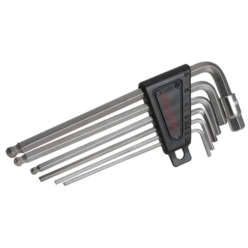 KranX Hex Key Set 1.5 2 2.5 3 4 5 6 8mm