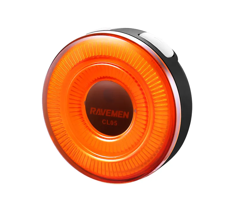 Ravemen CL05 USB Rechargeable Lightweight Sensored Rear Light 30 Lumens