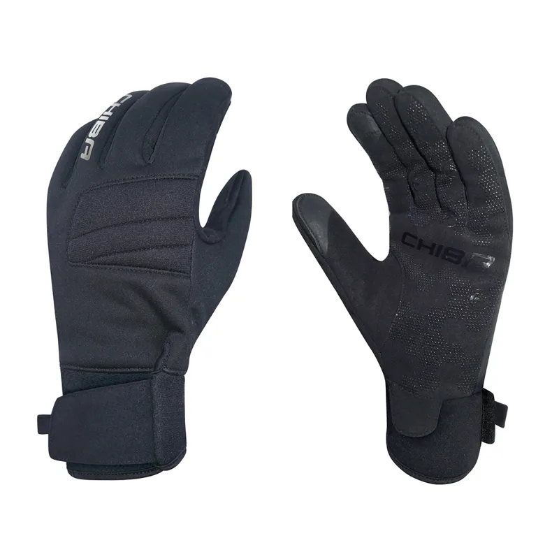Chiba Classic II Windstopper Glove In BLACK