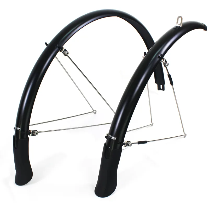 KranX FendR Pre-Assembled Full Length Mudguard 35mm BLACK