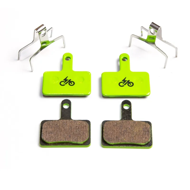 Clarks EVRS811 Organic E-Bike Disc Pads Shimano Deore