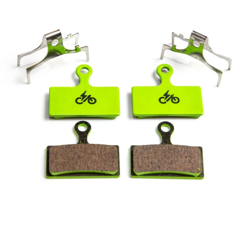 Clarks EVRS852 Organic E-Bike Disc Pads Shimano XTR XT