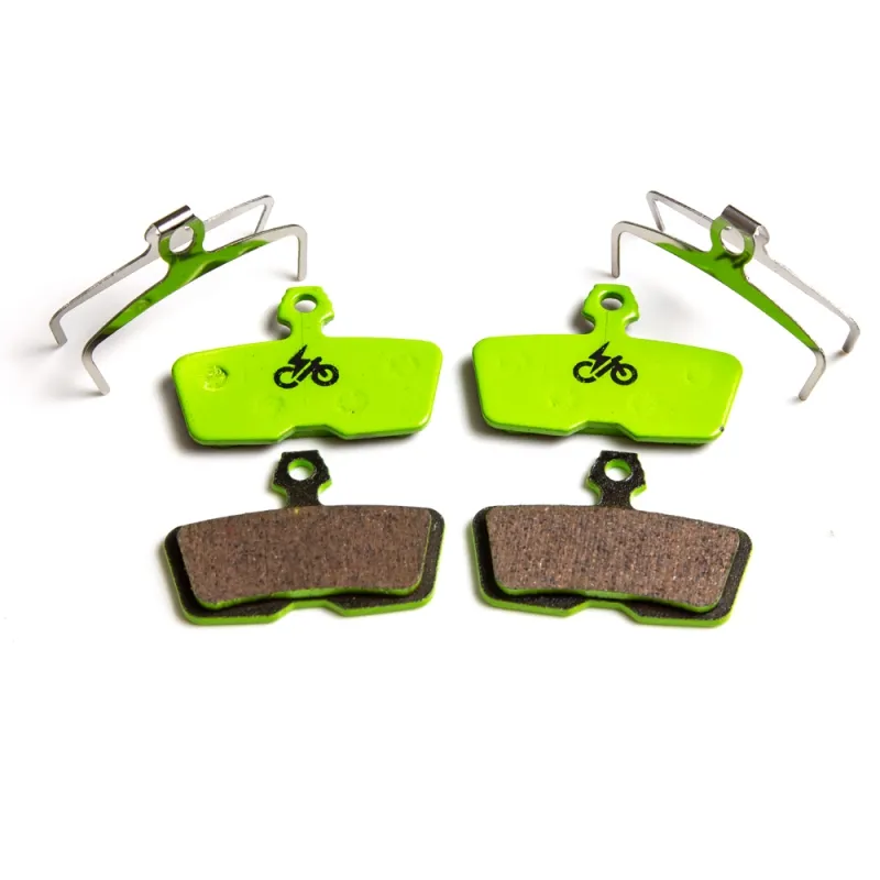 Clarks EVRS858 Organic E-Bike Disc Pads Shimano XT Avid Code