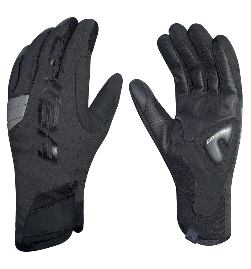 Chiba Bio-X-Cell Winter Warm-Line Thermal Waterproof Glove In BLACK