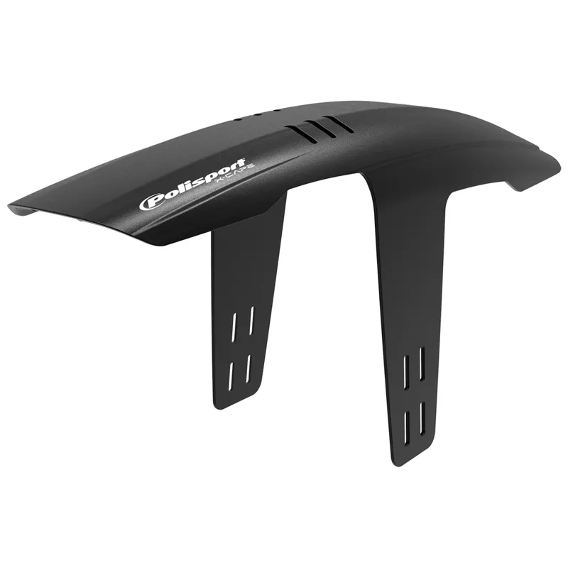 Polisport X-Cape Suspension Fit Front Mudguard Black