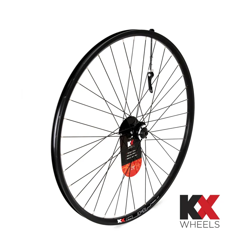 KX MTB 29 29er Doublewall Q/R Wheel Disc Brake - Front