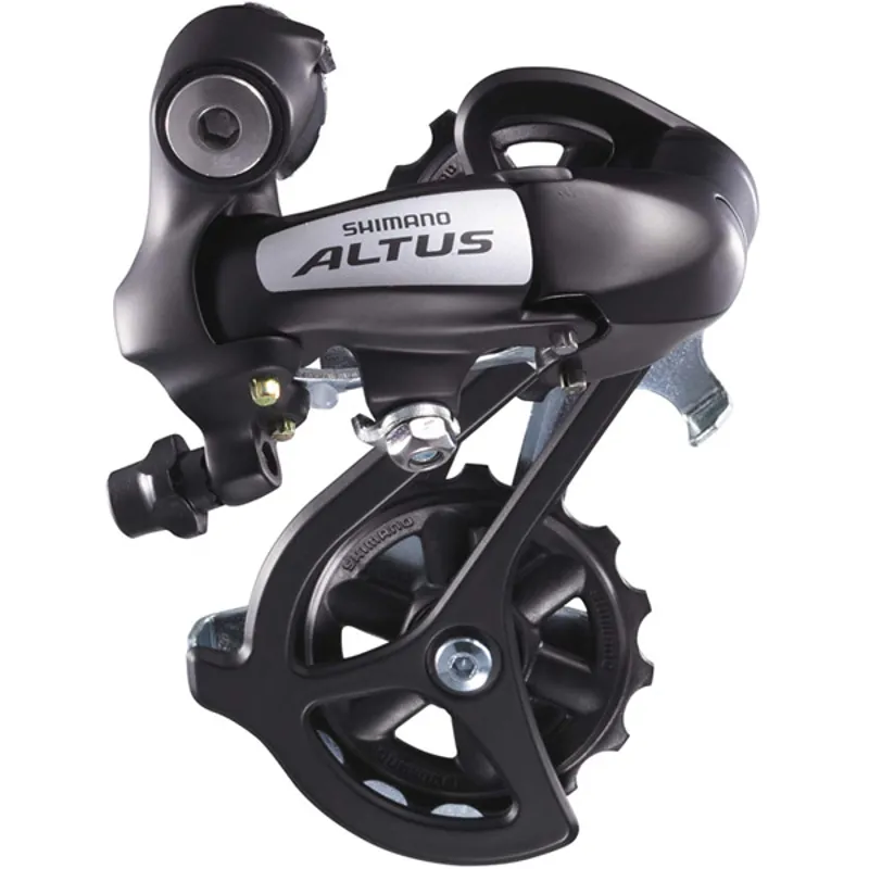 RR MECH Altus M310 8spd BK Black SGS - Long