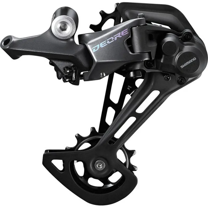 RR MECH M6100 Deore 12spd Shadow+ SGS Black sgs - Long