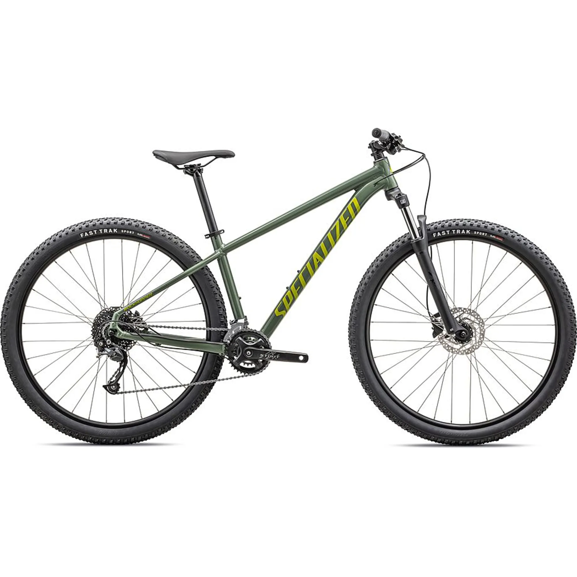 Specialized Rockhopper in Sage Green - Main Image