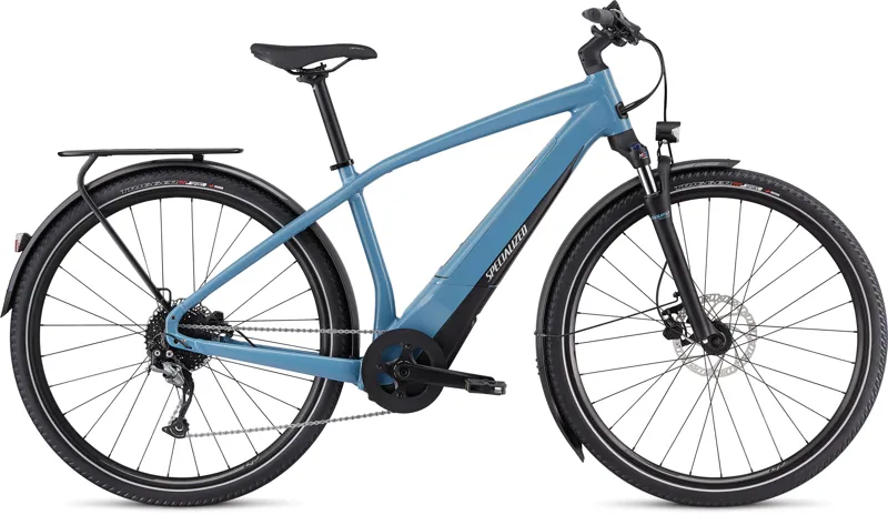 Specialized Turbo Vado 3.0 Electric Hybrid Bike in Blue