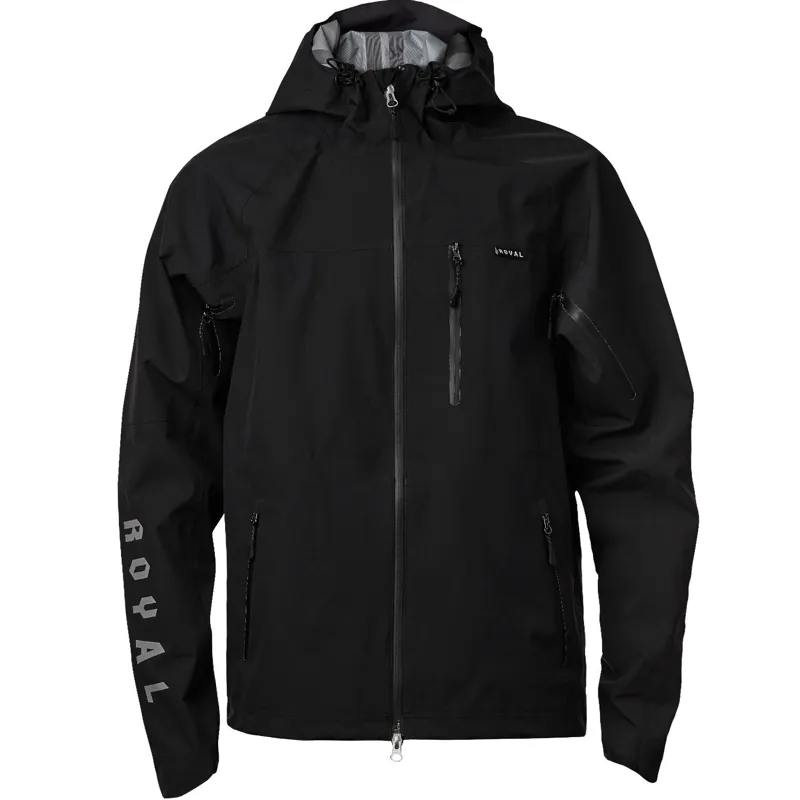 Royal Racing - Storm Jacket Black