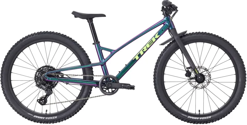 Trek Wahoo Trail 24 in Emerald Green/Iris