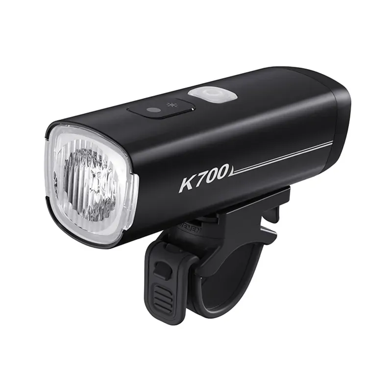 Ravemen K700 700-lumen USB Rech. Light w/ Daytime Run Mode in Black