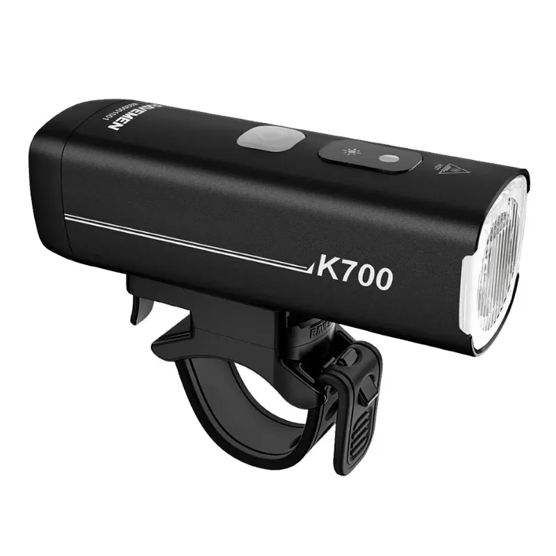 Ravemen K700 700-lumen USB Rech. Light w/ Daytime Run Mode in Black-1