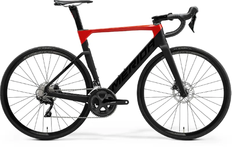 Merida Reacto 4000 Road Bike in Red