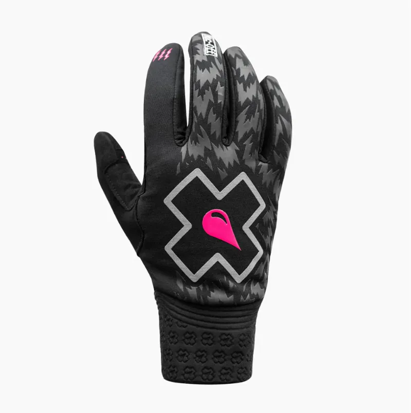 Muc-Off Winter Rider Gloves in Black/Grey