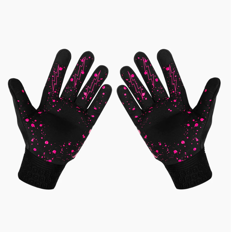Muc-Off Winter Rider Gloves in Black/Grey-1