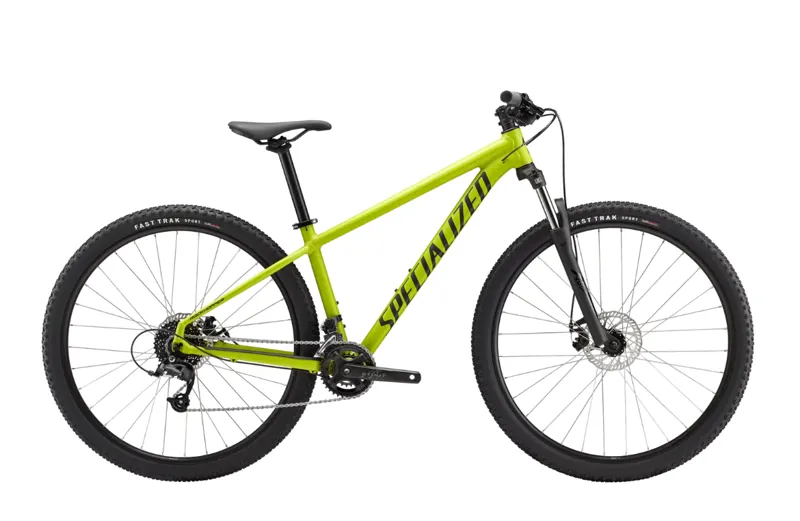 Specialized Rockhopper 27.5 Hardtail Mountain Bike in Olive Green