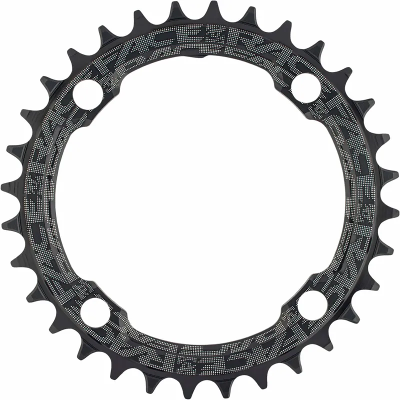 Race Face Narrow Wide Single Chainring in Black