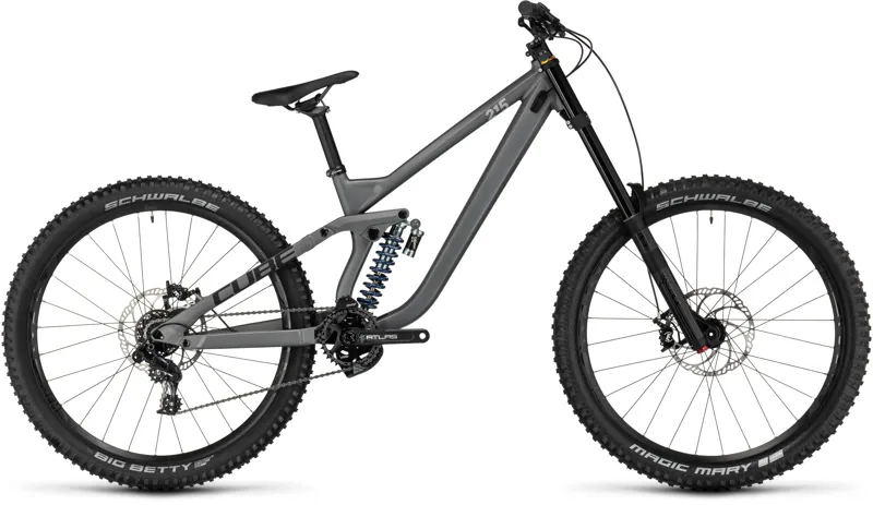 Cube Two15 Pro 27.5 Mountain Bike in Grey/Black