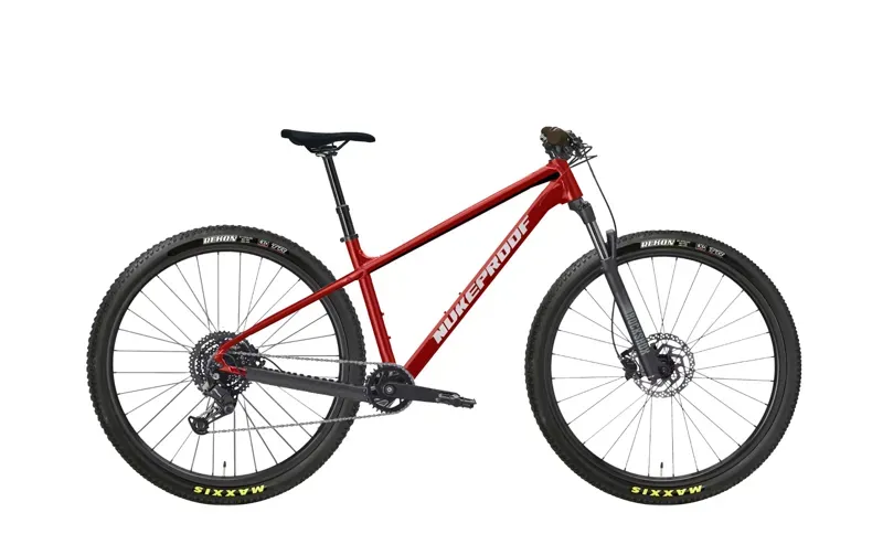 2027 Nukeproof Tracker 290 Comp Cues in Racing Red