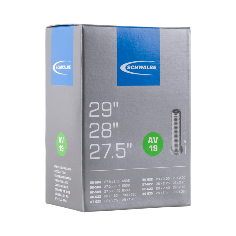 Schwalbe AV19 - 28 X 1.90/2.35 (650B) (29-ER) (50/60-222) - Schrader - 40mm 27.5 / 29-1