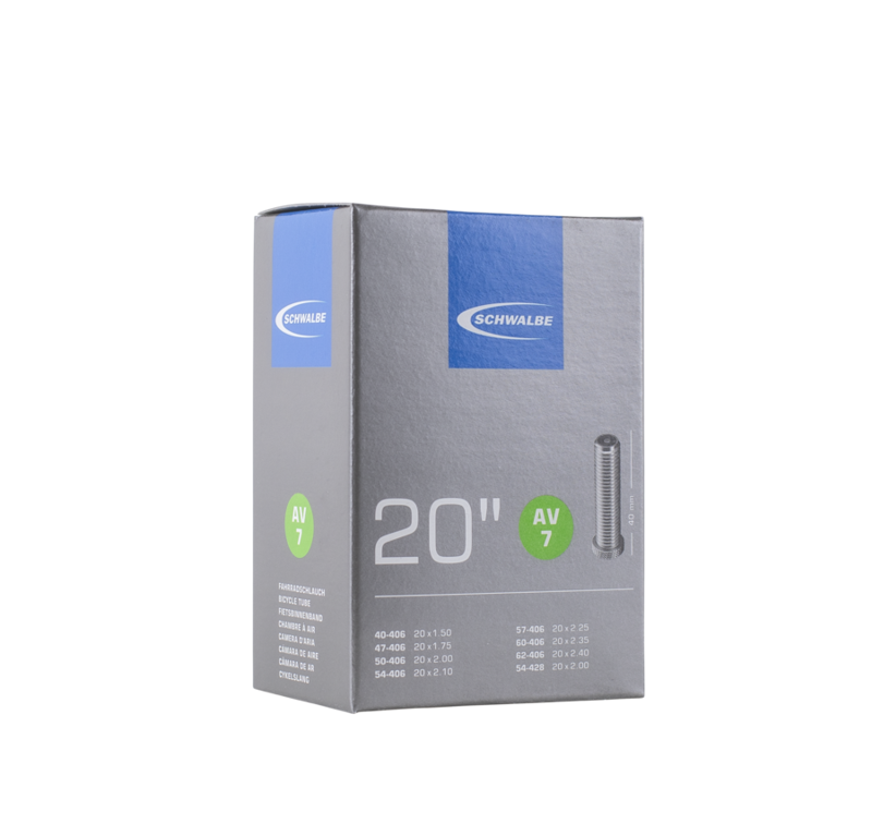 Schwalbe AV7 - 20 X 1.50-2.35 Tube - Schrader 40mm 20