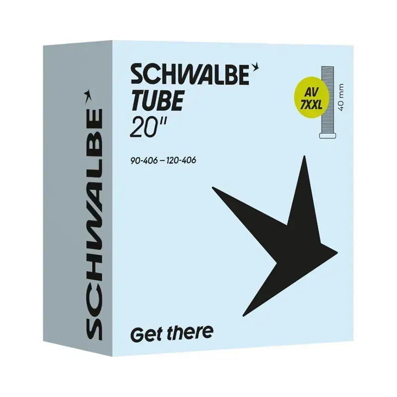 Schwalbe AV7 - 20 X 1.50-2.35 Tube - Schrader 40mm 20-3
