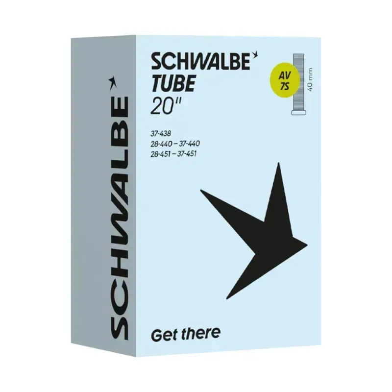 Schwalbe AV7 - 20 X 1.50-2.35 Tube - Schrader 40mm 20-4