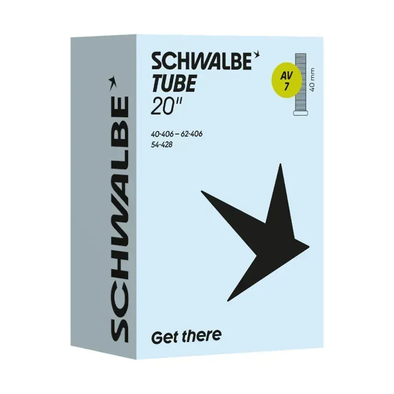 Schwalbe AV7 - 20 X 1.50-2.35 Tube - Schrader 40mm 20-5