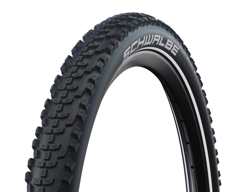 Schwalbe Smart Sam '24 Performance Tyre (wired) BLACK 2-1