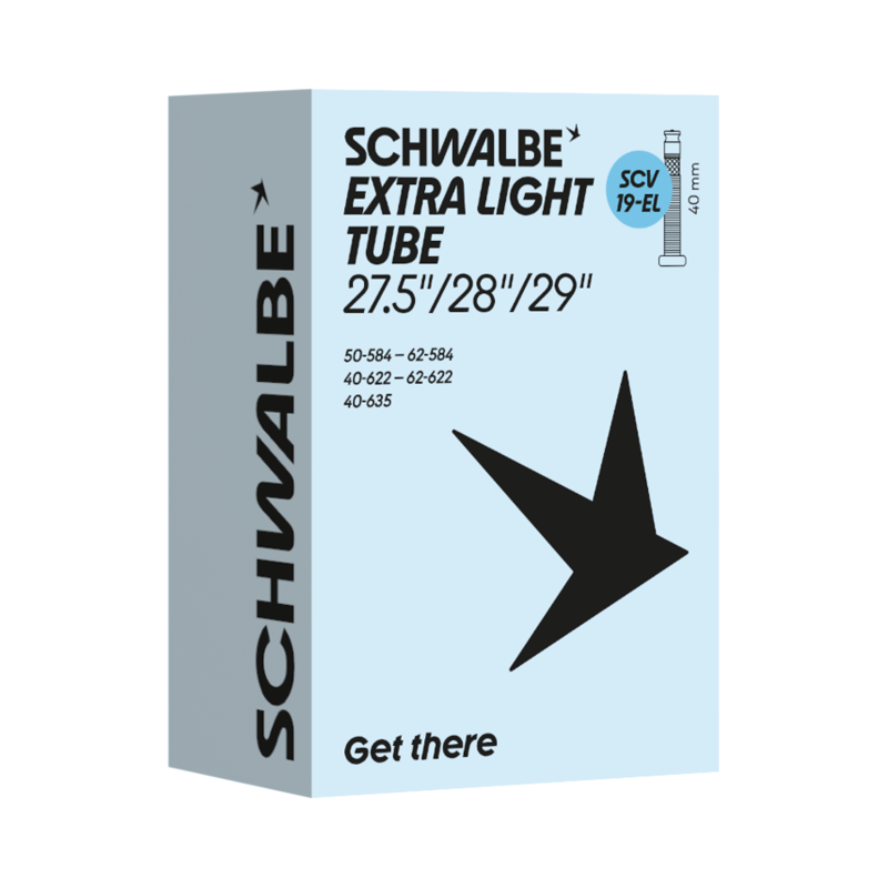 Schwalbe SV19L-EL 29 X 2.10/3.00 Tube - Presta - 60mm 29-3