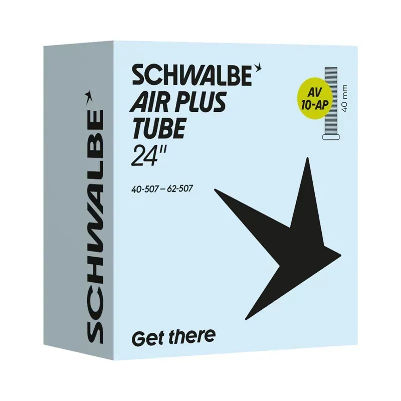Schwalbe AV10L-AP Air Plus 24 X 2.10-2.80 Schrader 40mm 24-1