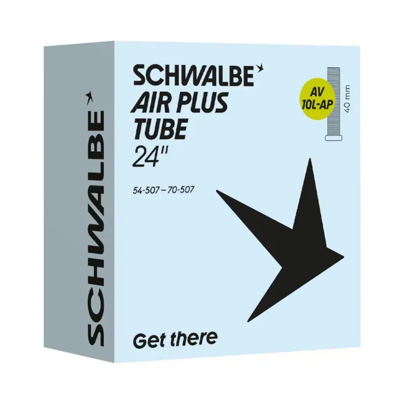 Schwalbe AV10L-AP Air Plus 24 X 2.10-2.80 Schrader 40mm 24