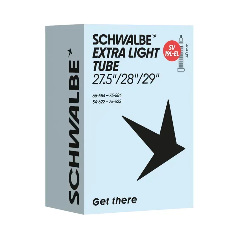 Schwalbe SV19L-EL 29 X 2.10/3.00 Tube - Presta - 60mm 29